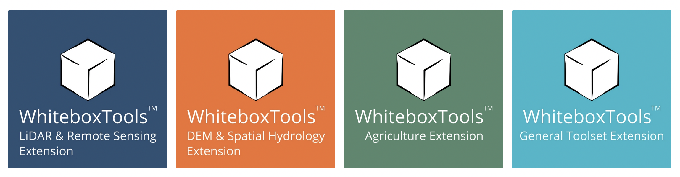 The WhiteboxTools extensions